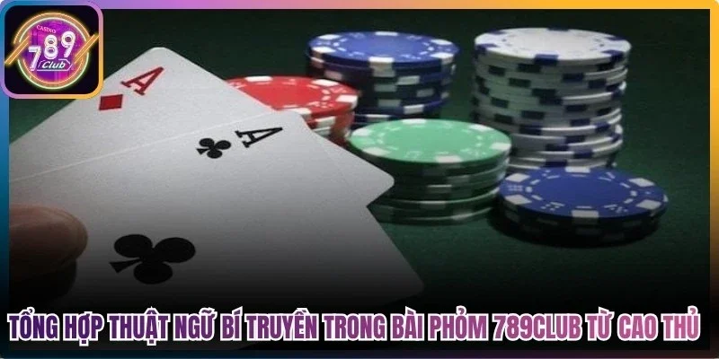 Tổng hợp thuật ngữ bí truyền trong bài phỏm 789Club từ cao thủ lão làng