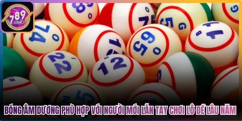 Bóng âm dương phù hợp với cả người mới lẫn tay chơi lô đề lâu năm